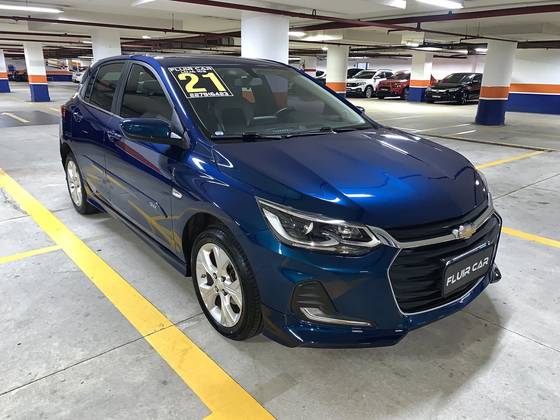 CHEVROLET ONIX 1.0 TURBO FLEX PREMIER AUTOMÁTICO